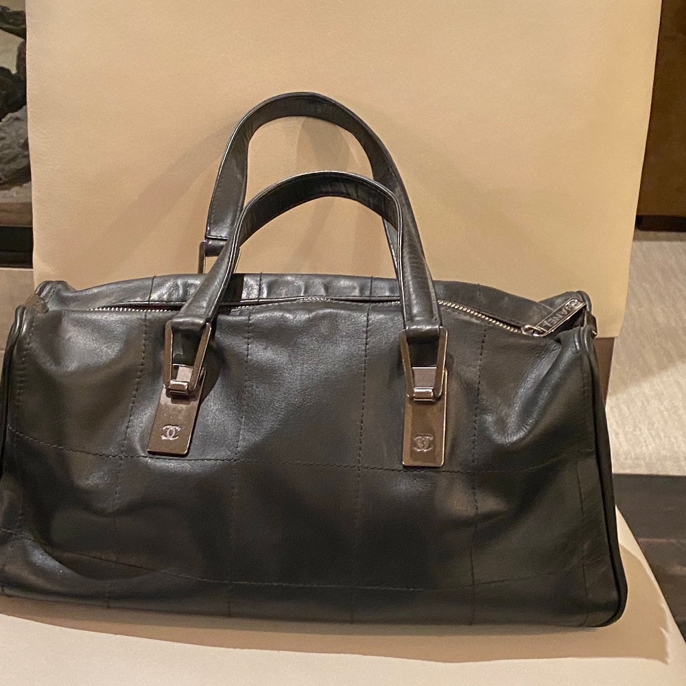 Vintage Chanel doctor bag